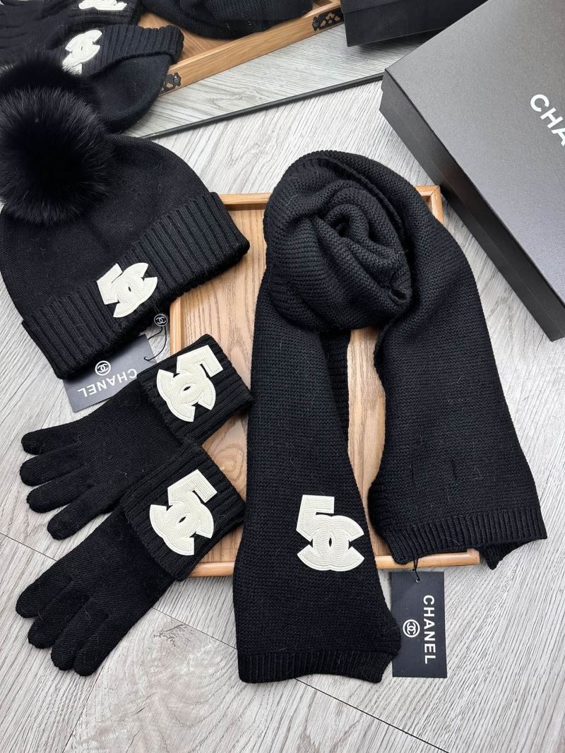 Chanel Caps Scarfs